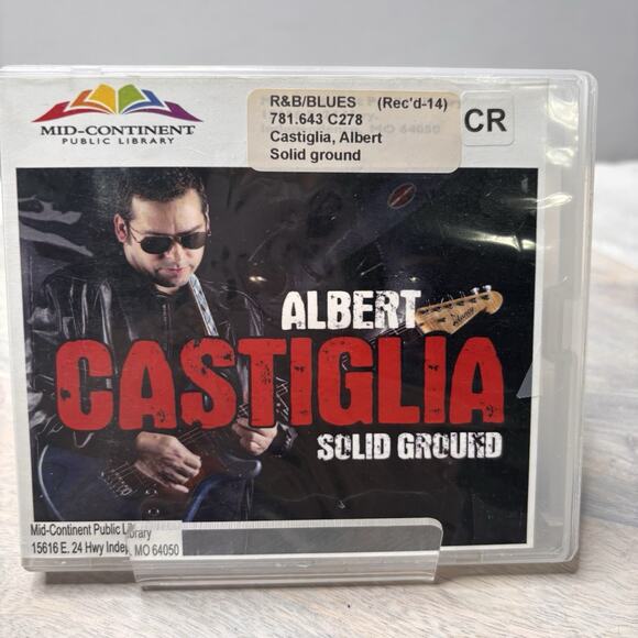 Solid Ground by Castiglia, Albert (CD, 2014) - Picture 1 of 5